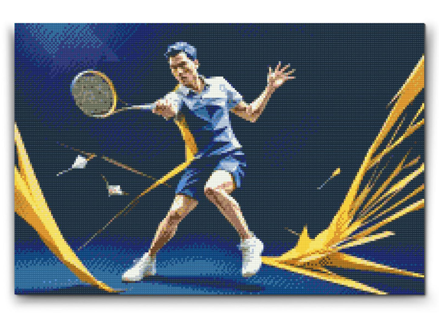 Diamond Painting - Badminton
