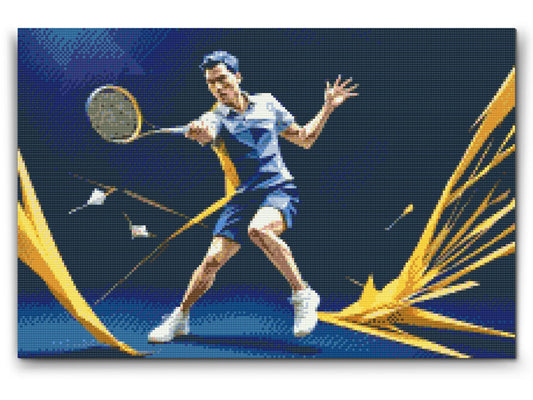 Diamond Painting - Badminton