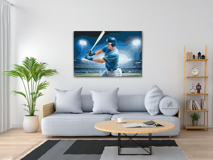 Paint by Numbers - Baseball