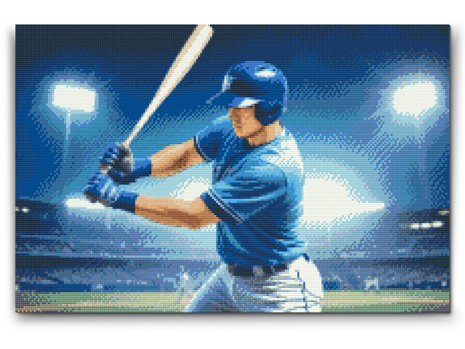 Diamond Painting - Baseball