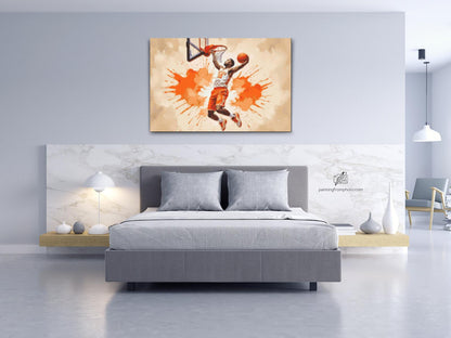 Diamond Painting - Basketball