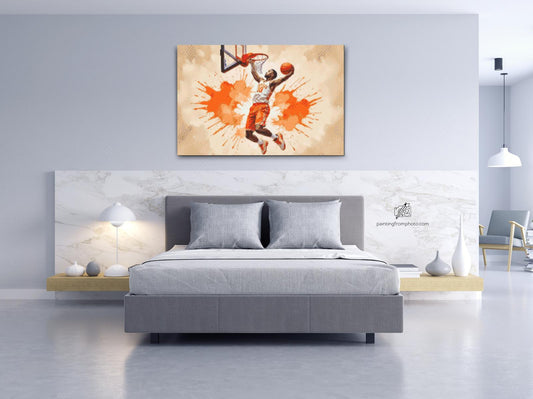 Diamond Painting - Basketball
