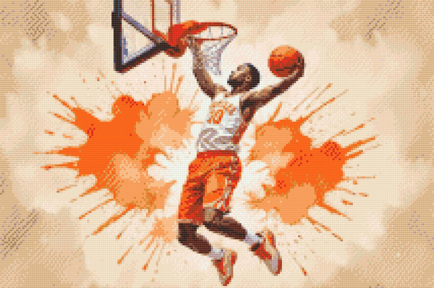 Diamond Painting - Basketball