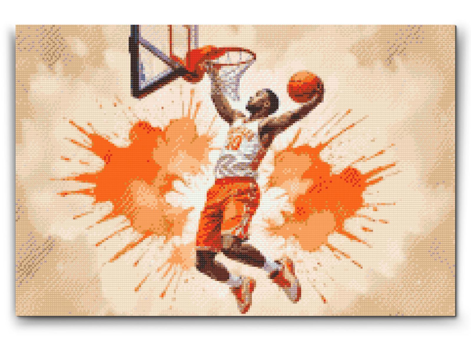 Diamond Painting - Basketball