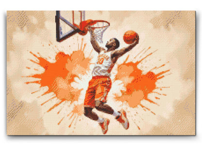 Diamond Painting - Basketball