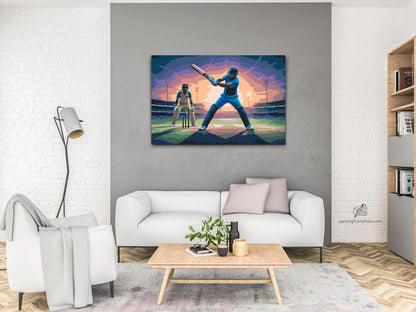 Paint by Numbers - Cricket