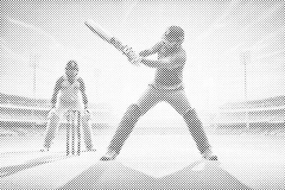 Mal-med-prikker -  Cricket