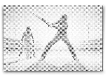 Mal-med-prikker -  Cricket