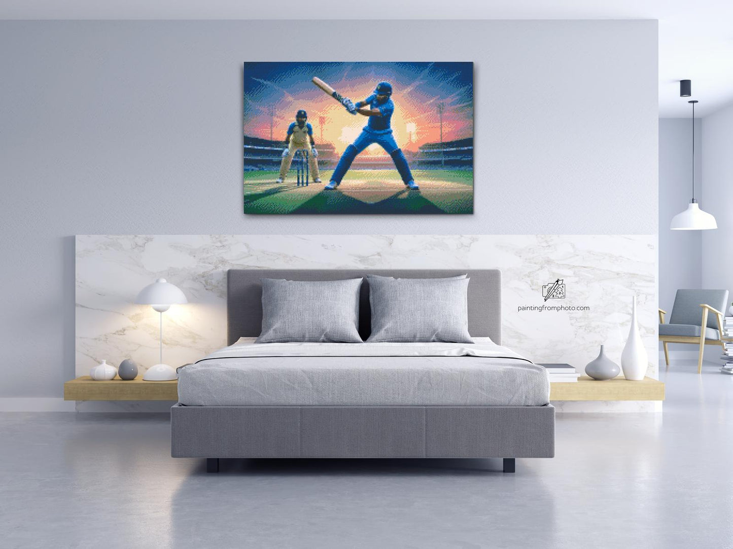 Diamond Painting - Cricket