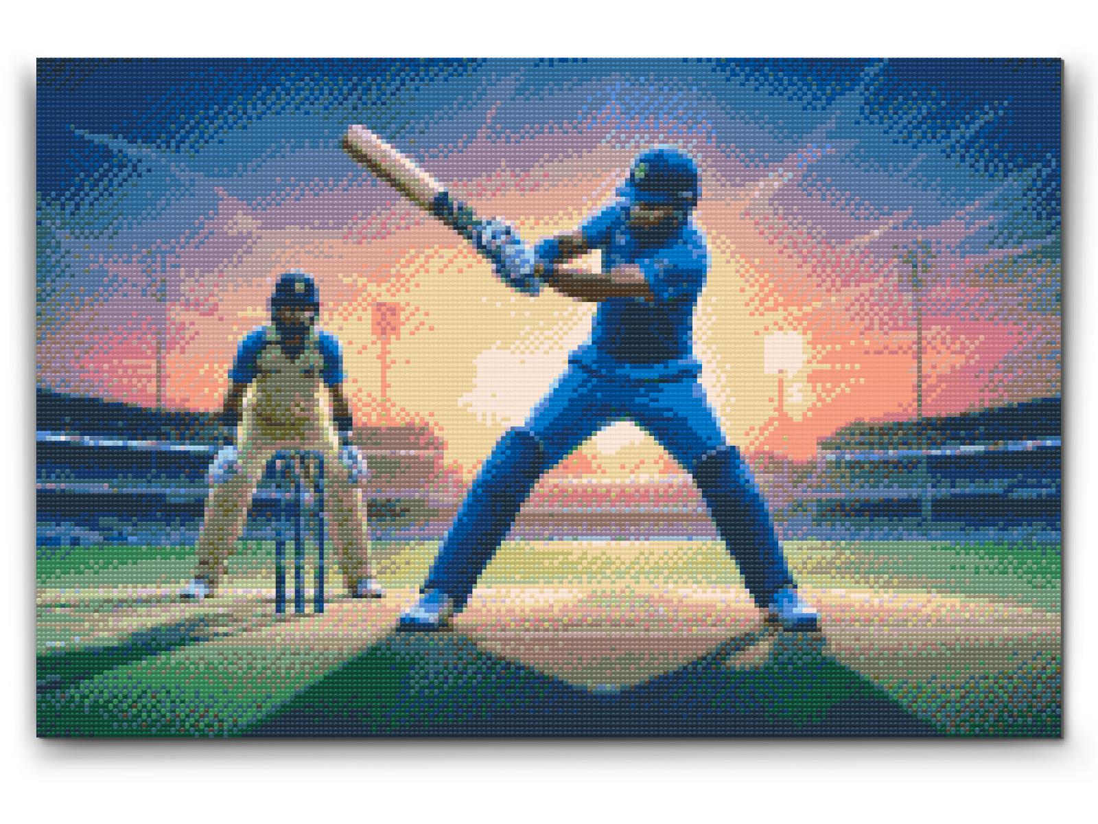 Diamond Painting - Cricket