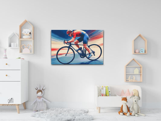 Diamond Painting - Cyklist