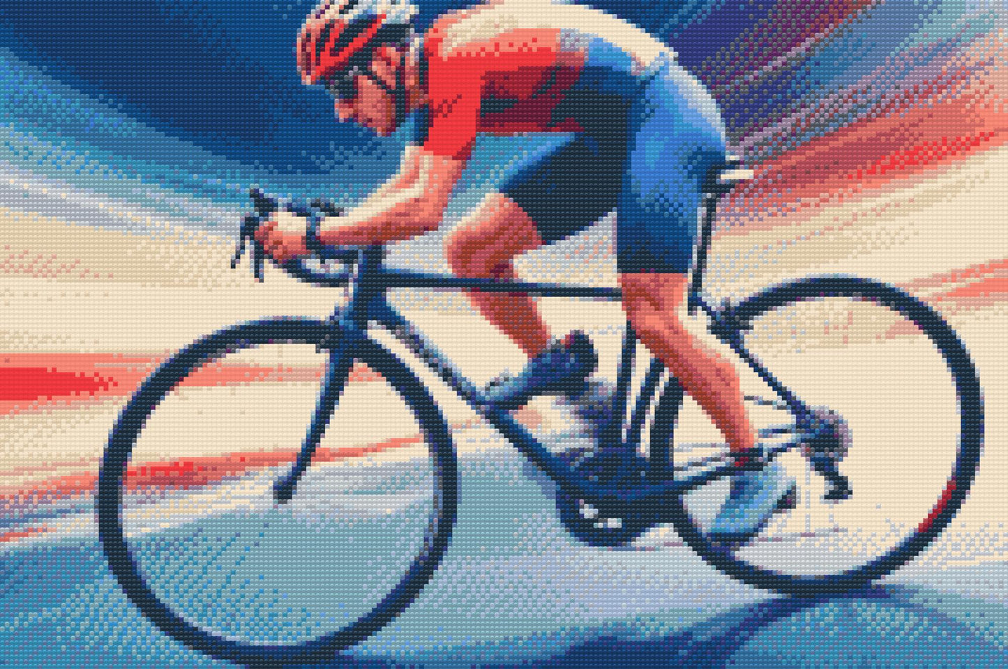 Diamond Painting - Cyklist