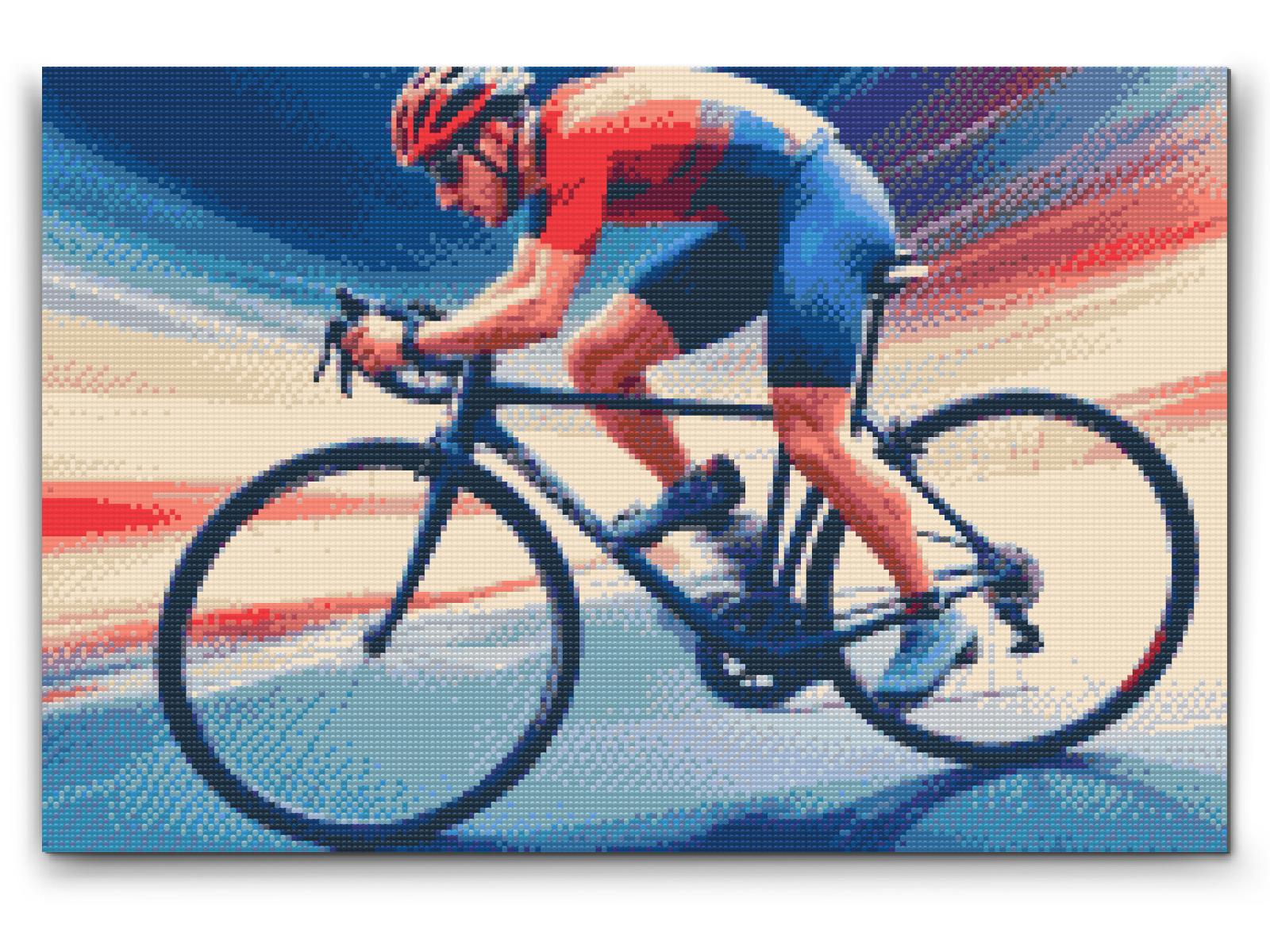 Diamond Painting - Cyklist