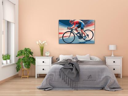 Paint by Numbers - Cyklist