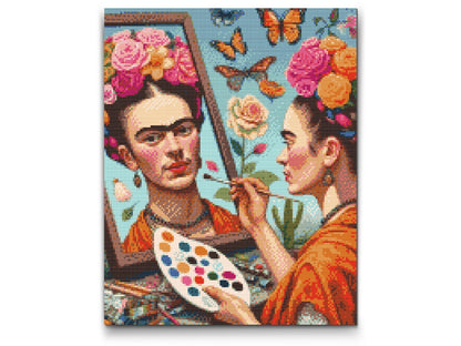 Diamond Painting - Frida Kahlo-maleri