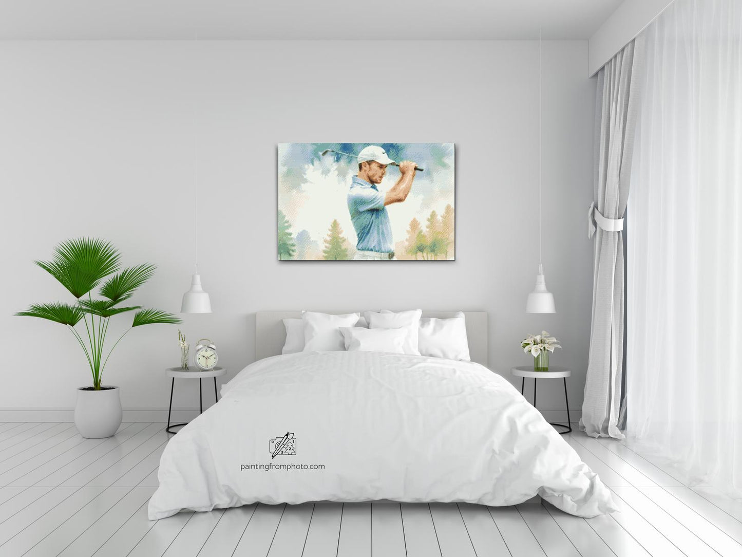 Diamond Painting - Golf