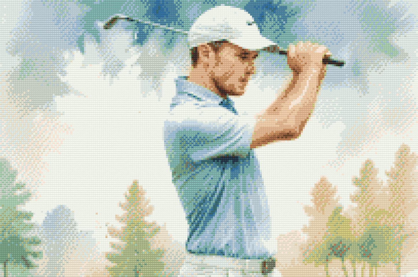 Diamond Painting - Golf
