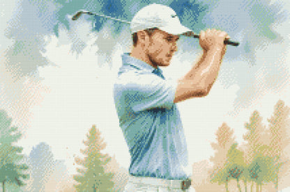 Diamond Painting - Golf
