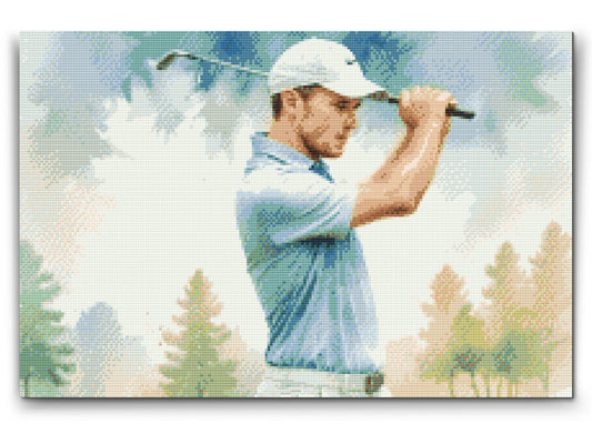 Diamond Painting - Golf