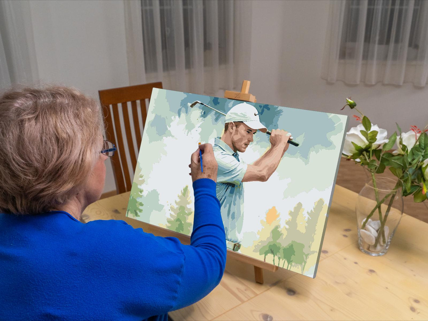 Paint by Numbers - Golf