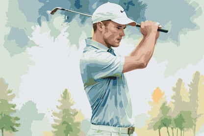 Paint by Numbers - Golf