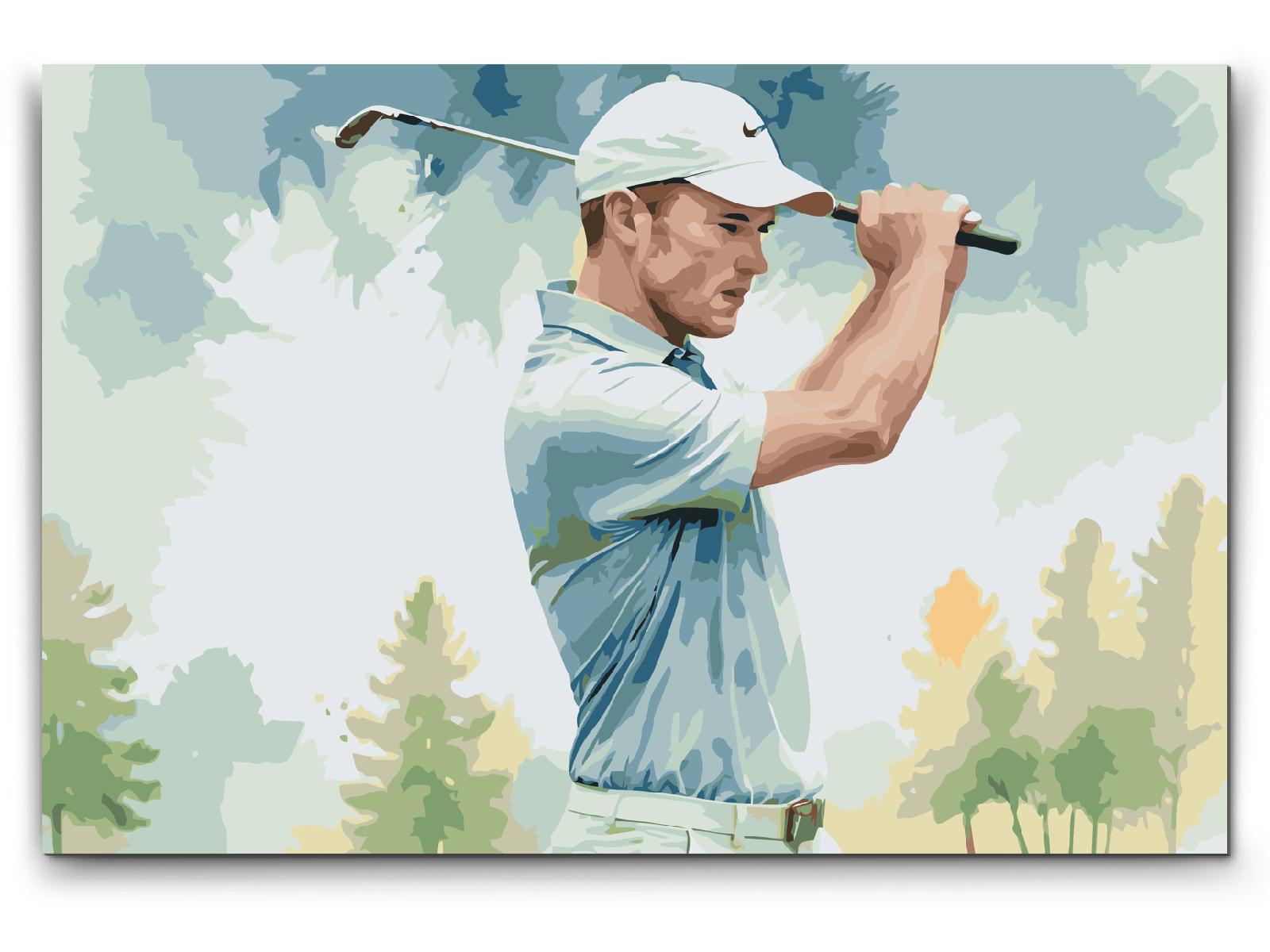 Paint by Numbers - Golf