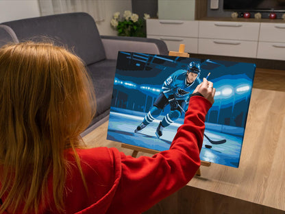Paint by Numbers - Ice hockey