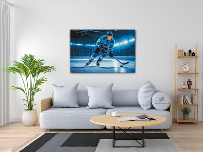 Paint by Numbers - Ice hockey