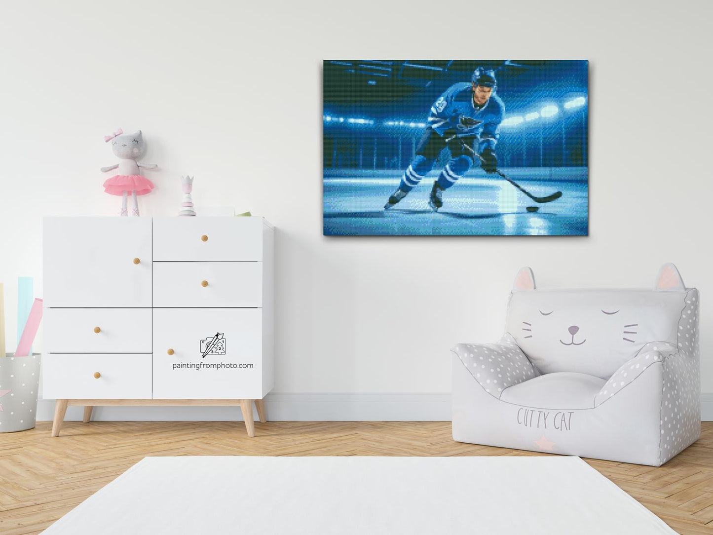 Diamond Painting - Ice hockey