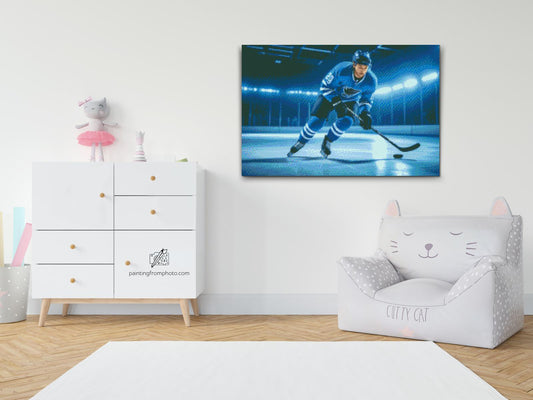 Diamond Painting - Ice hockey