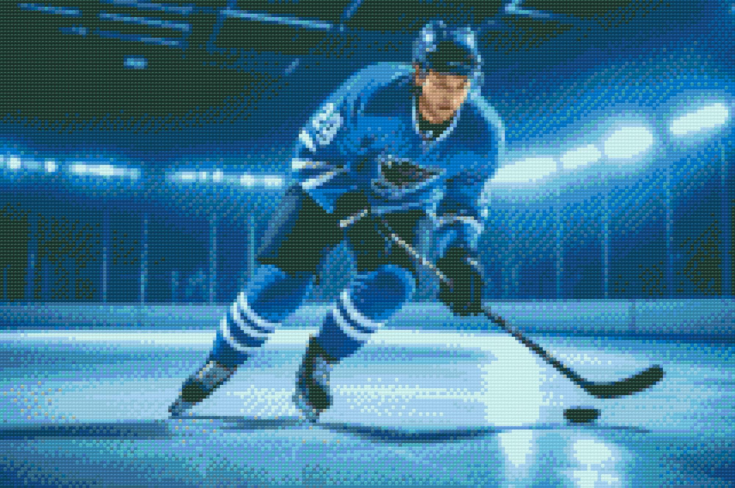 Diamond Painting - Ice hockey
