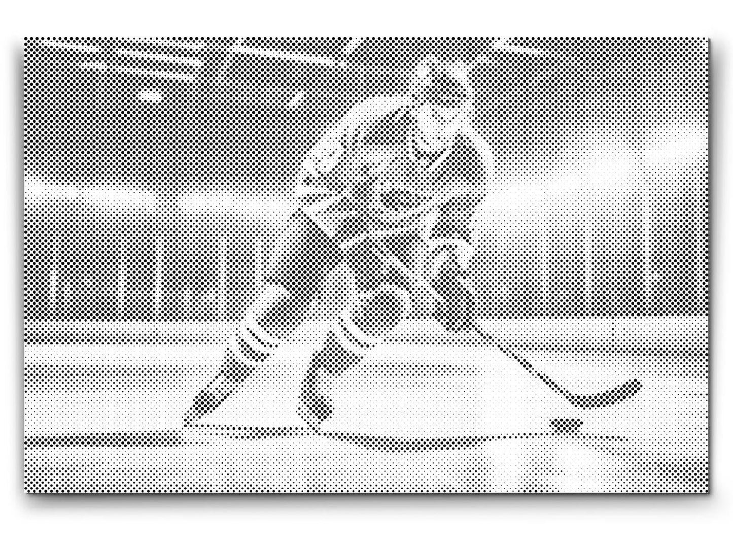 Mal-med-prikker -  Ice hockey