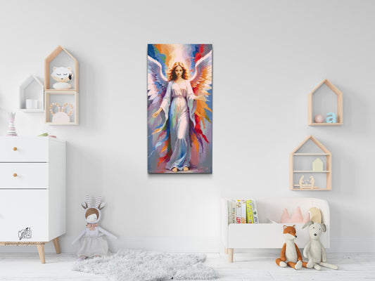 Diamond Painting - Regnbueengel