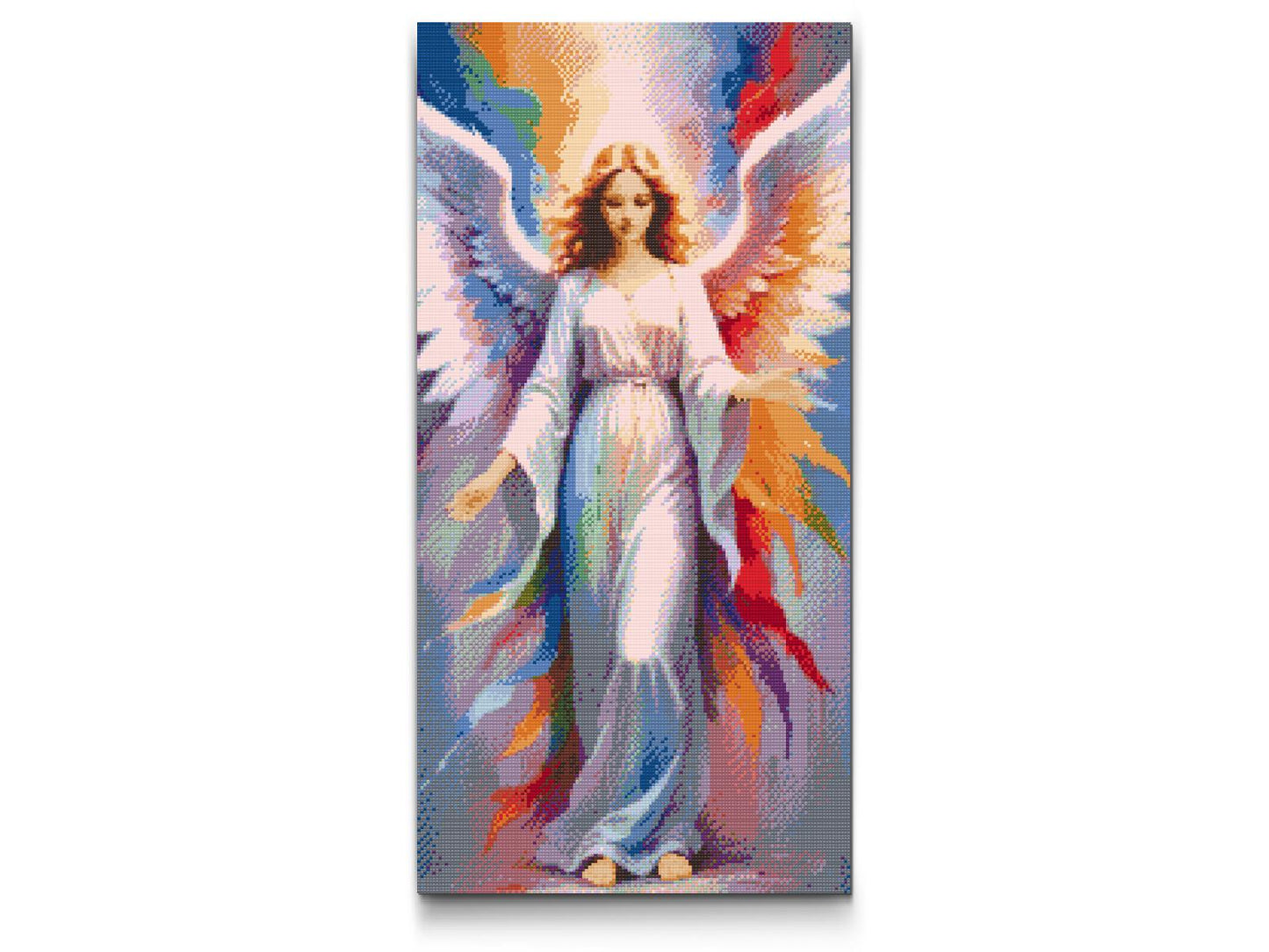 Diamond Painting - Regnbueengel