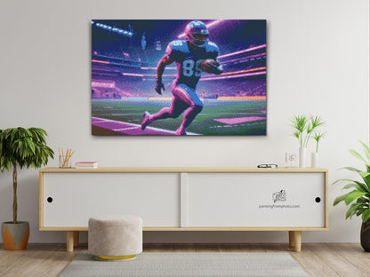 Diamond Painting - Amerikansk fodbold