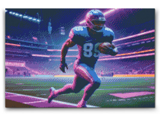Diamond Painting - Amerikansk fodbold