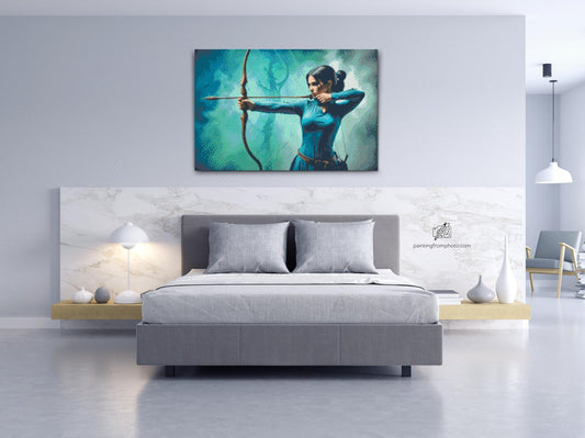 Diamond Painting - Bueskydning