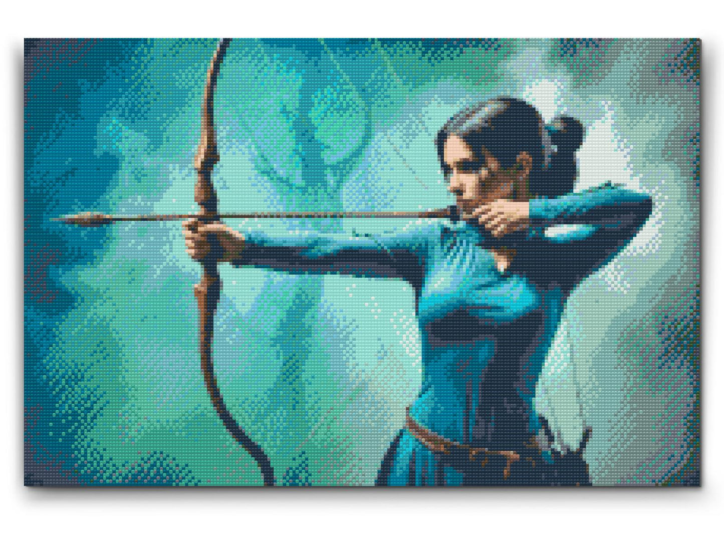 Diamond Painting - Bueskydning