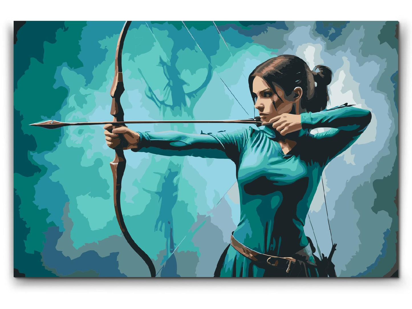Paint by Numbers - Bueskydning