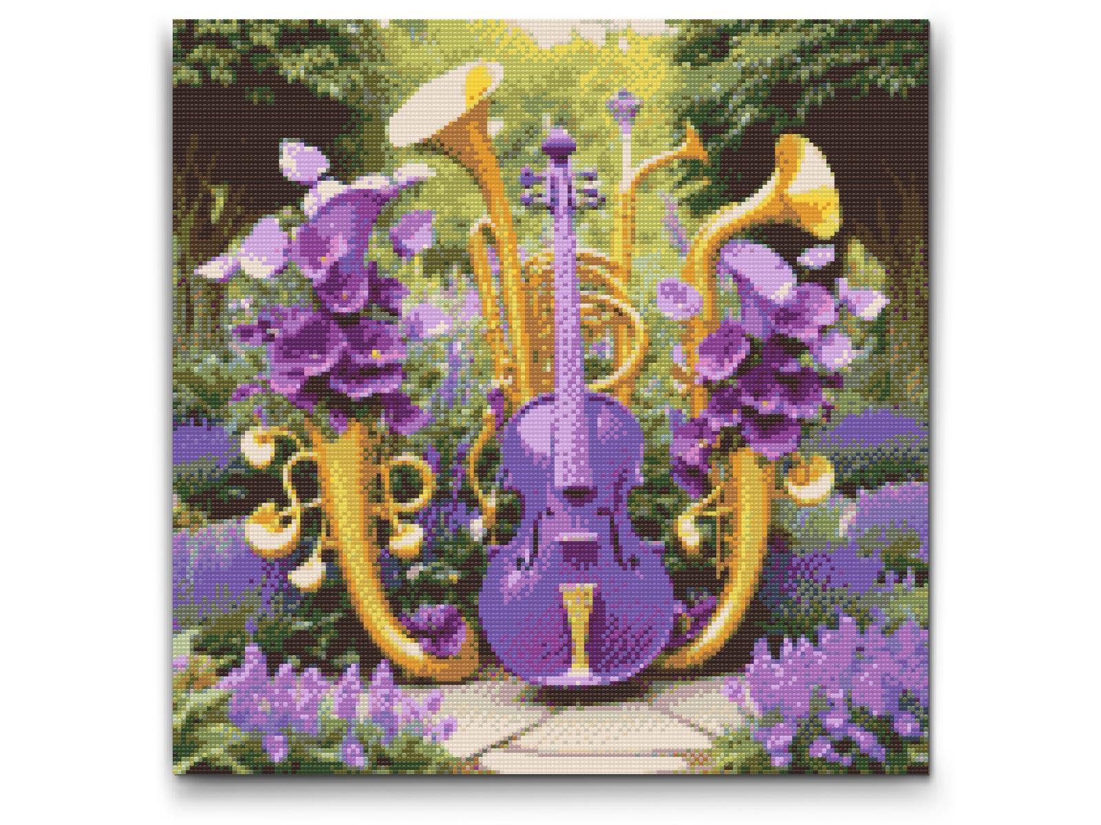 Diamond Painting - Musikalsk have