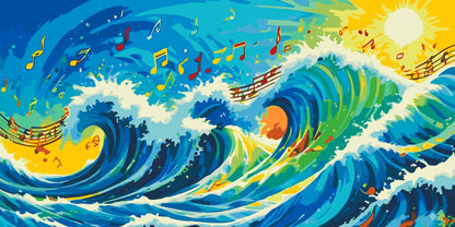 Paint by Numbers - Musik på havets bølger