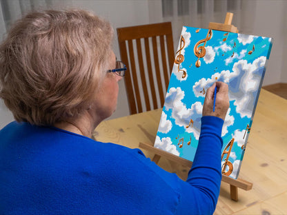 Paint by Numbers - Noter i skyerne