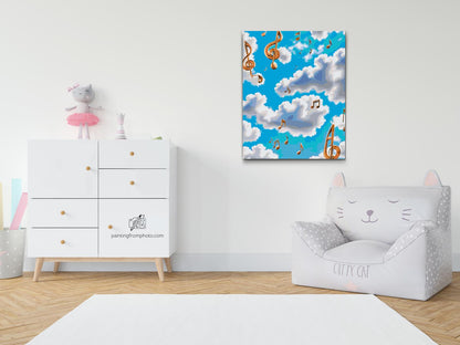 Paint by Numbers - Noter i skyerne