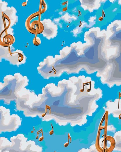 Paint by Numbers - Noter i skyerne
