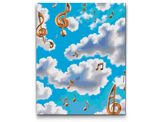 Paint by Numbers - Noter i skyerne