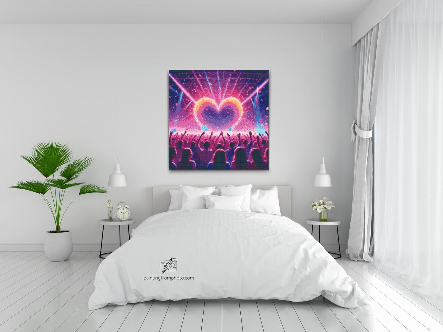 Diamond Painting - Popkoncert
