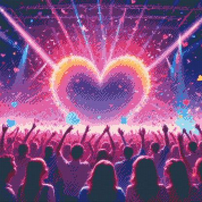 Diamond Painting - Popkoncert