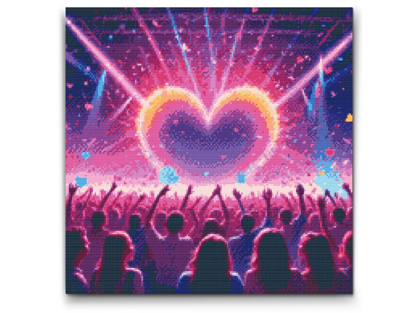 Diamond Painting - Popkoncert