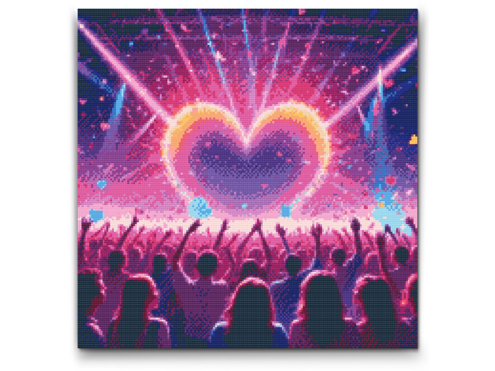 Diamond Painting - Popkoncert