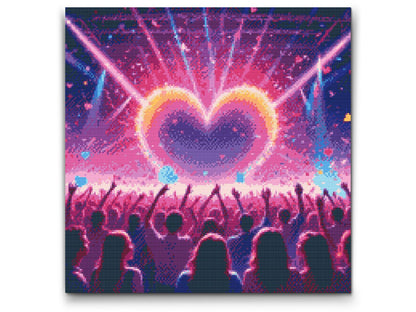 Diamond Painting - Popkoncert